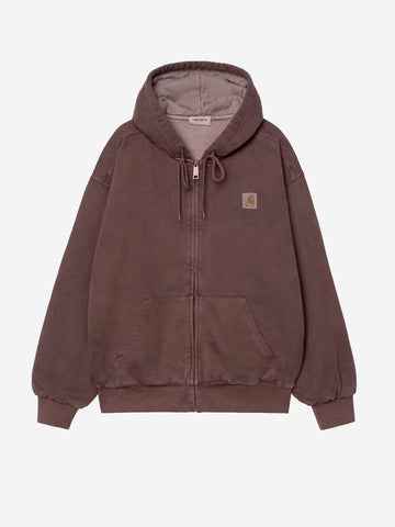 CARHARTT WIP Hooded Vista Jacket Bordeau