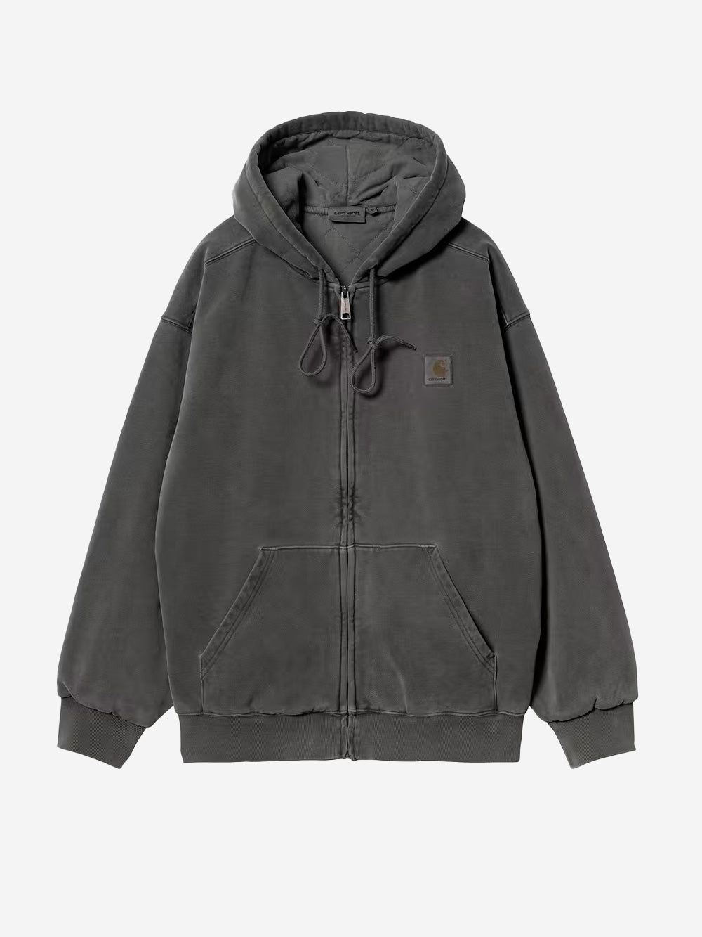 CARHARTT WIP Hooded Vista Jacket nera Grigio scuro Urbanstaroma