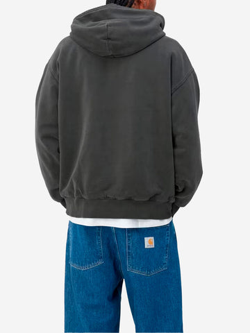 CARHARTT WIP Hooded Vista Jacket nera Grigio scuro
