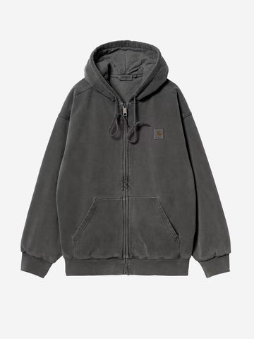 CARHARTT WIP Hooded Vista Jacket nera Grigio scuro