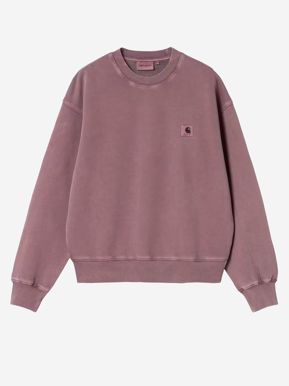 CARHARTT WIP W Felpa girocollo Nelson viola Lavanda Urbanstaroma