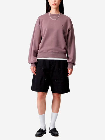 CARHARTT WIP W Felpa girocollo Nelson viola Lavanda