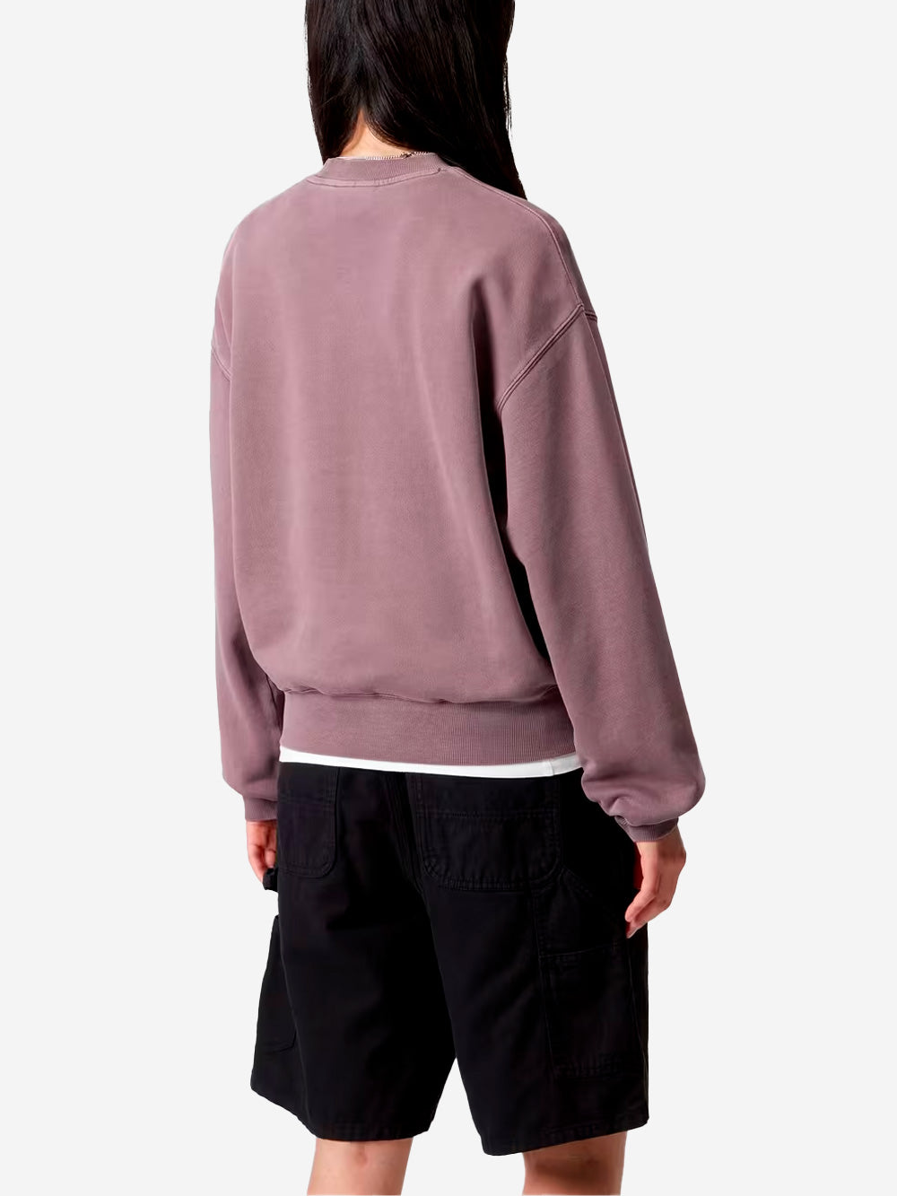 CARHARTT WIP W Felpa girocollo Nelson viola Lavanda Urbanstaroma