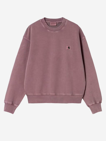 CARHARTT WIP W Felpa girocollo Nelson viola Lavanda