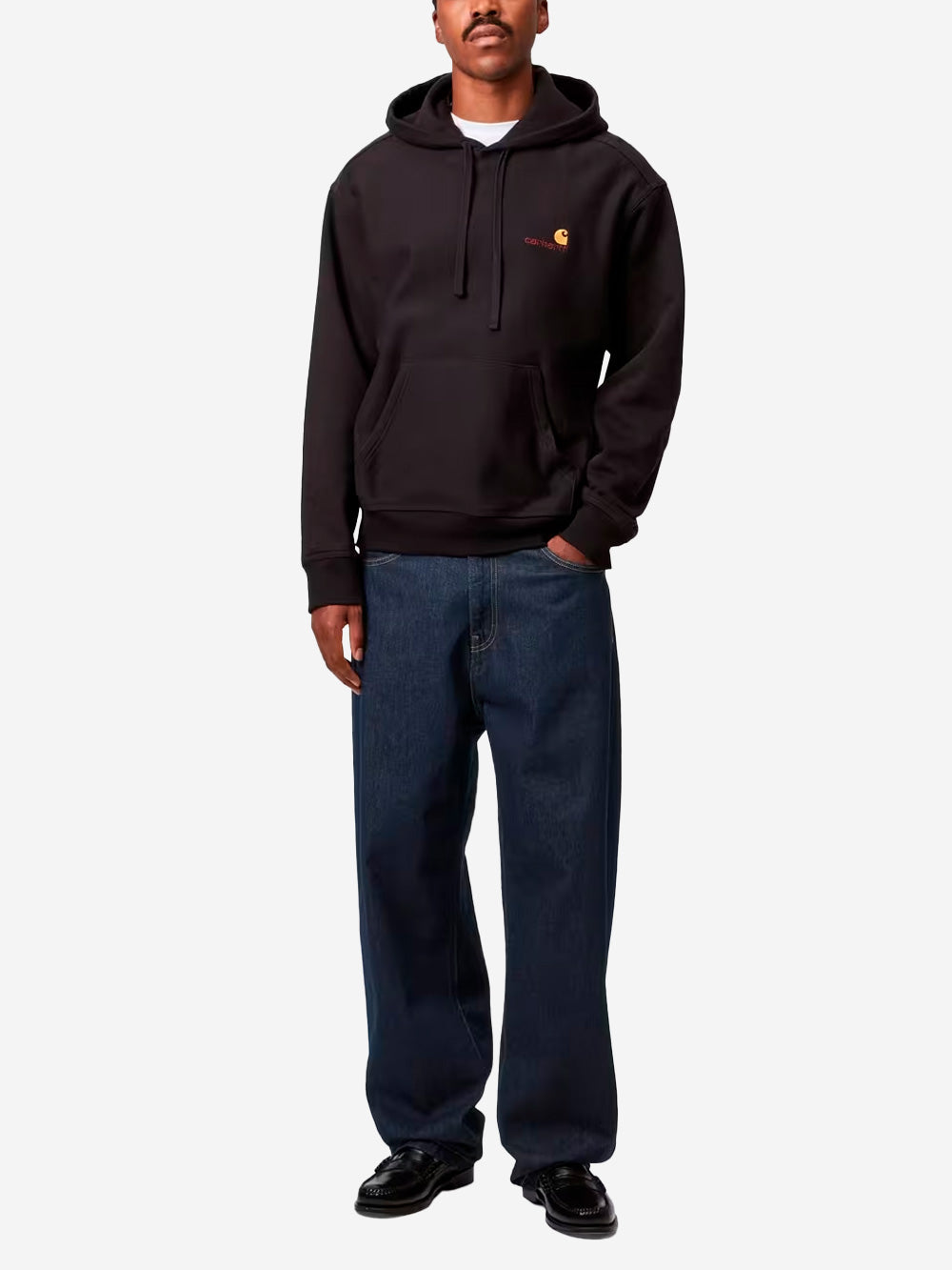 CARHARTT WIP Landon Pant jeans blu Blu scuro Urbanstaroma