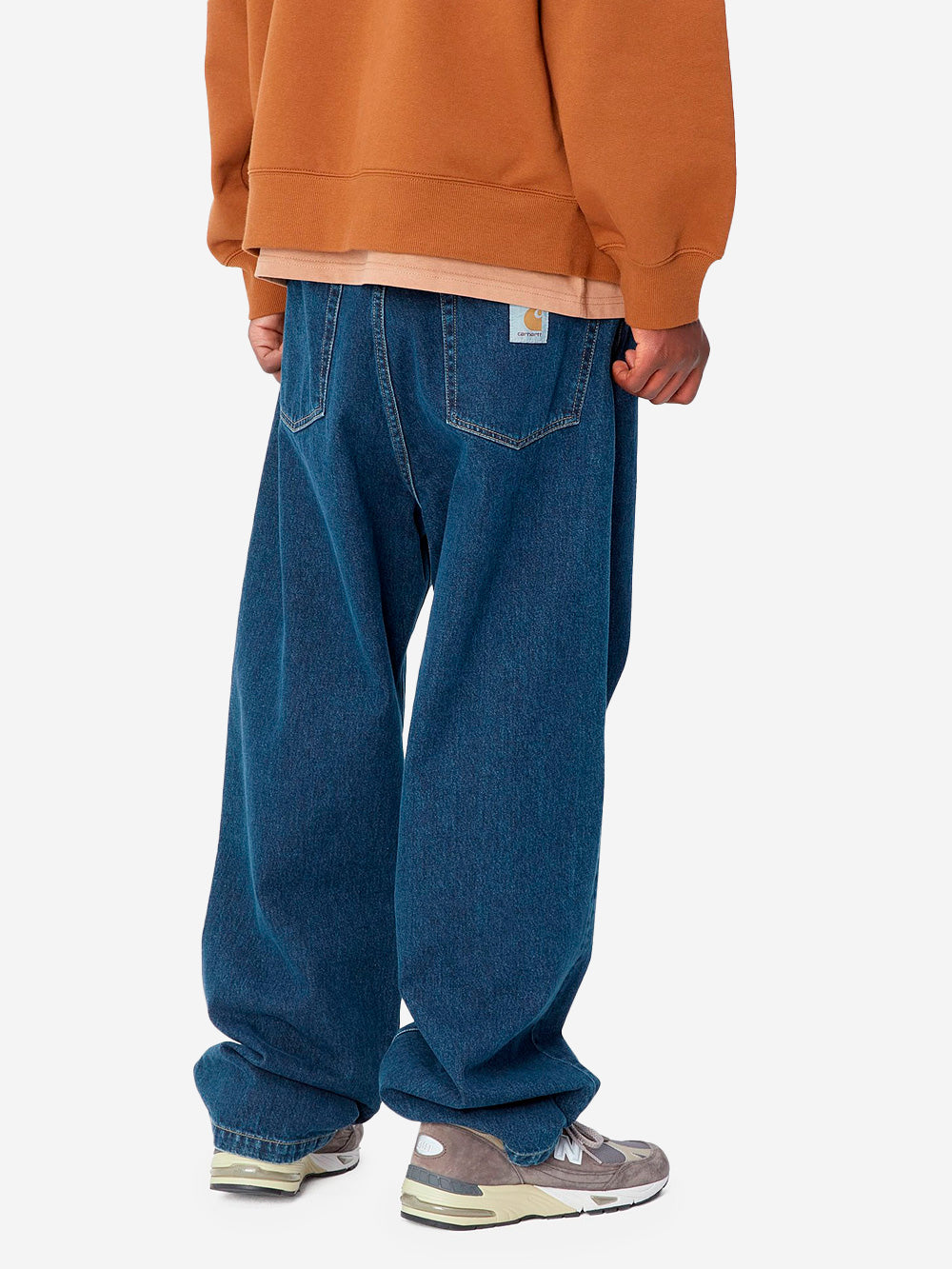 CARHARTT WIP Landon Pant jeans blu Blu Urbanstaroma