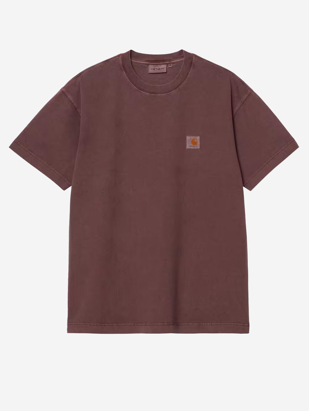CARHARTT WIP T-shirt nera S/S palisandro Bordeau Urbanstaroma