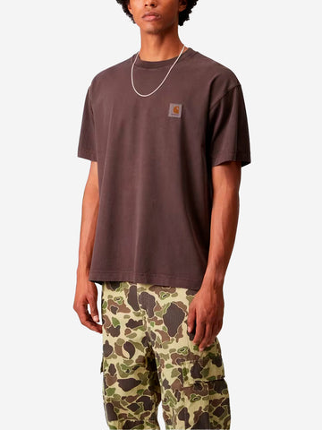 CARHARTT WIP T-shirt nera S/S palisandro Bordeau