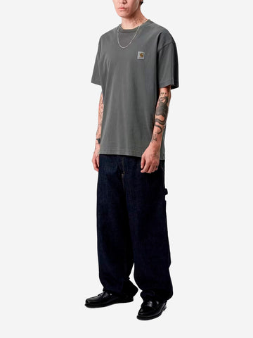 CARHARTT WIP T-shirt nera S/S Vista Black