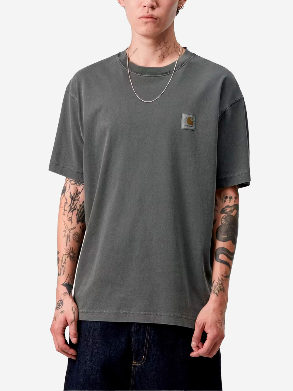 CARHARTT WIP T-shirt nera S/S Vista Black Urbanstaroma