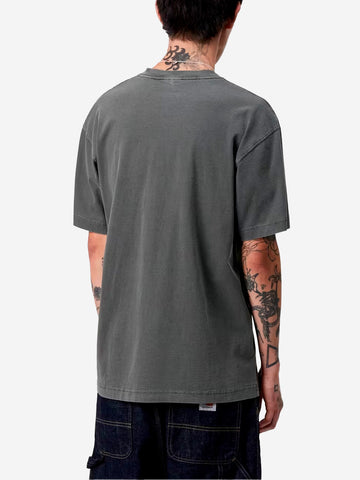 CARHARTT WIP T-shirt nera S/S Vista Black