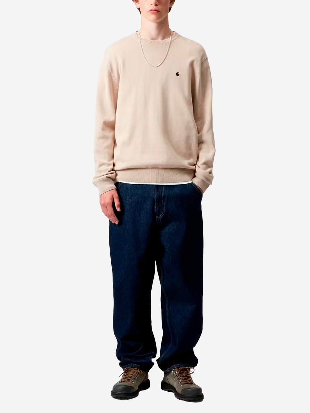 CARHARTT WIP Maglione in misto lana 'Madison' beige Beige Urbanstaroma