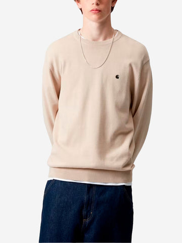 CARHARTT WIP Maglione in misto lana 'Madison' beige Beige
