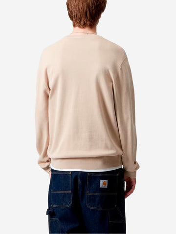 CARHARTT WIP Maglione in misto lana 'Madison' beige Beige