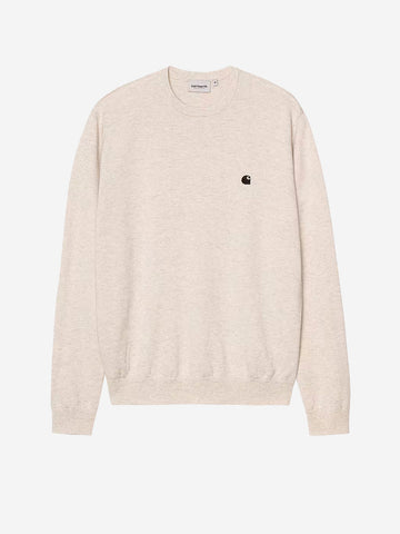 CARHARTT WIP Maglione in misto lana 'Madison' beige Beige