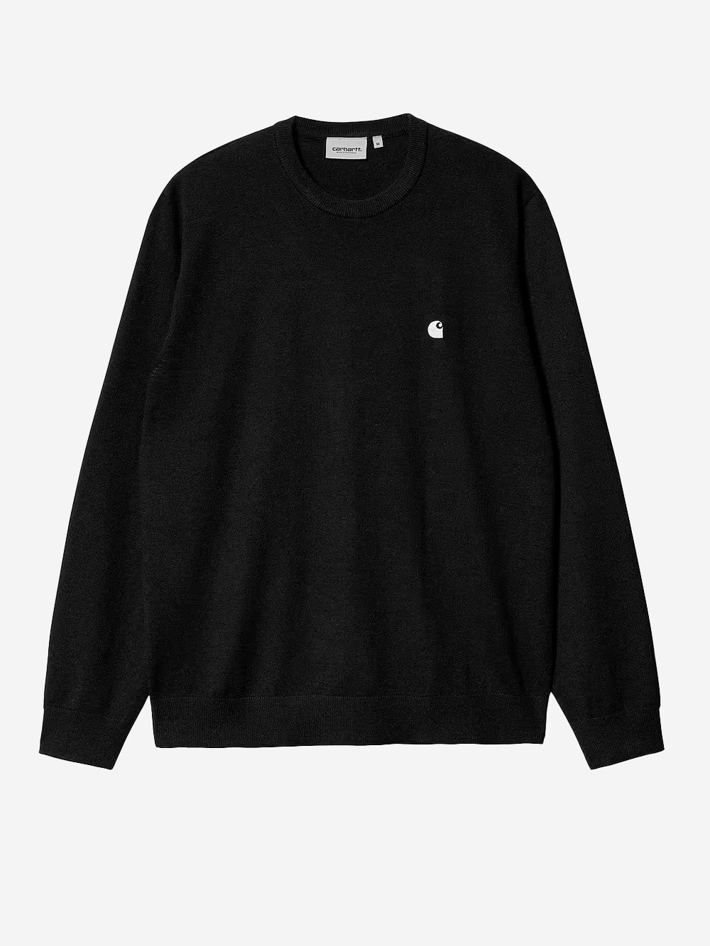 CARHARTT WIP Maglione in misto lana 'Madison' nero Nero Urbanstaroma