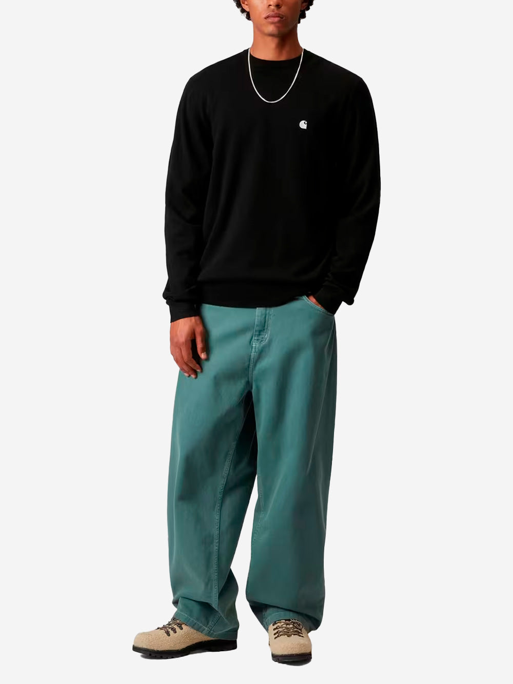 CARHARTT WIP Maglione in misto lana 'Madison' nero Nero Urbanstaroma