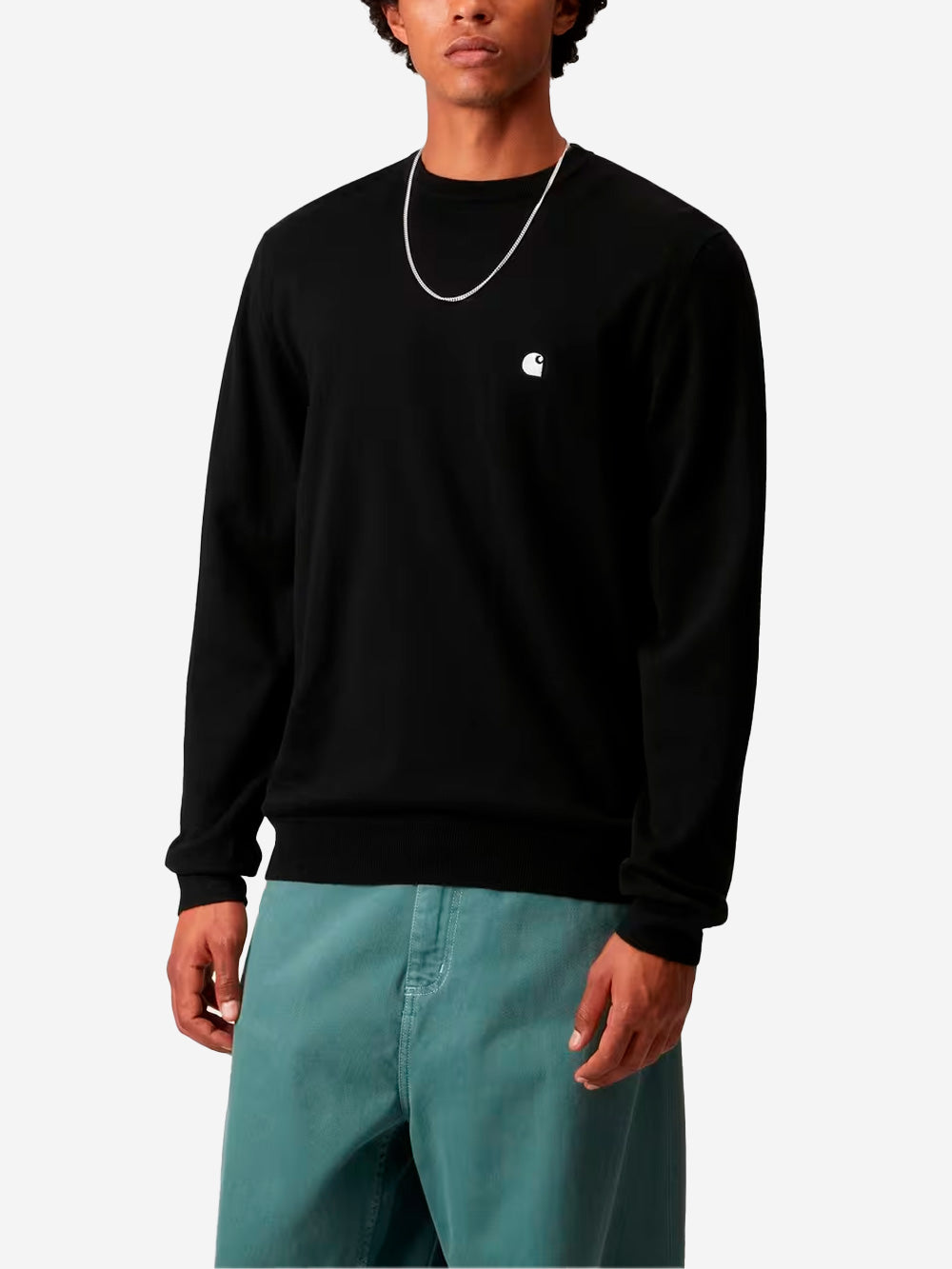 CARHARTT WIP Maglione in misto lana 'Madison' nero Nero Urbanstaroma