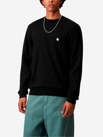 CARHARTT WIP Maglione in misto lana 'Madison' nero Nero