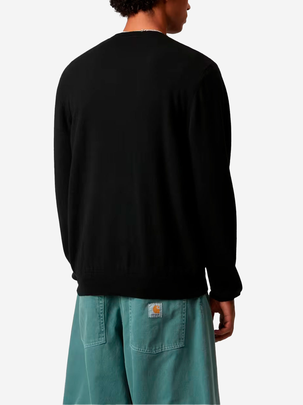 CARHARTT WIP Maglione in misto lana 'Madison' nero Nero Urbanstaroma