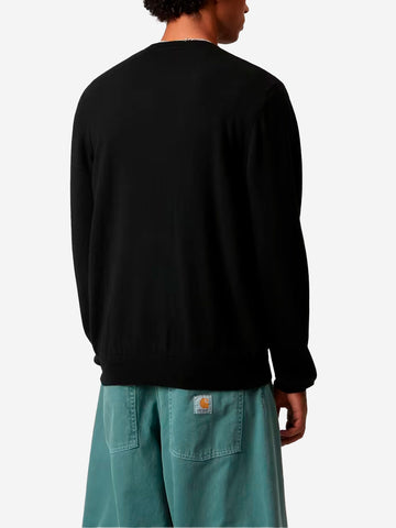 CARHARTT WIP Maglione in misto lana 'Madison' nero Nero