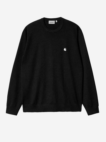 CARHARTT WIP Maglione in misto lana 'Madison' nero Nero