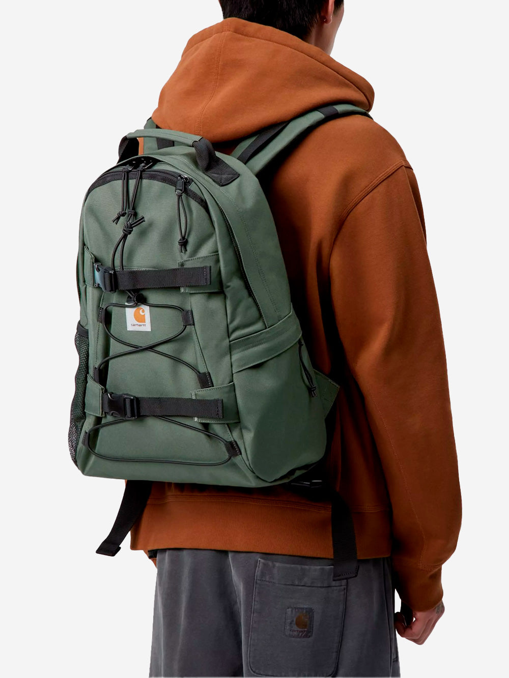CARHARTT WIP Kickflip Backpack verde (24,8 litri) Verde Urbanstaroma