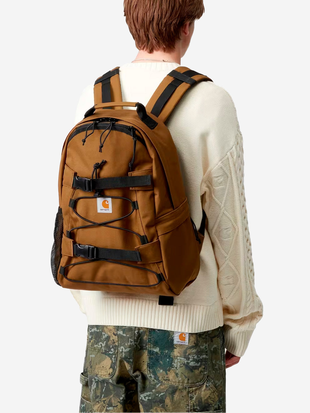 CARHARTT WIP Kickflip Backpack marrone (24,8 litri) Marrone Urbanstaroma
