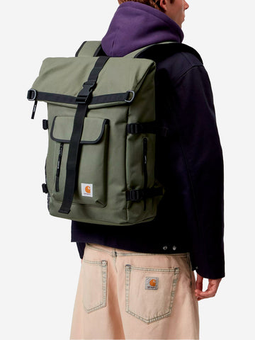 CARHARTT WIP Zaino 'Philis' verde 21,5 l) Verde scuro