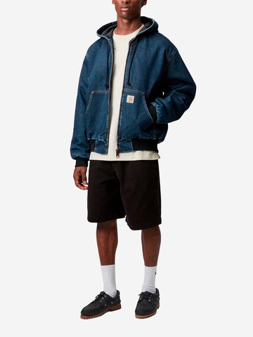 CARHARTT WIP OG Active Jacket Winter blu Denim