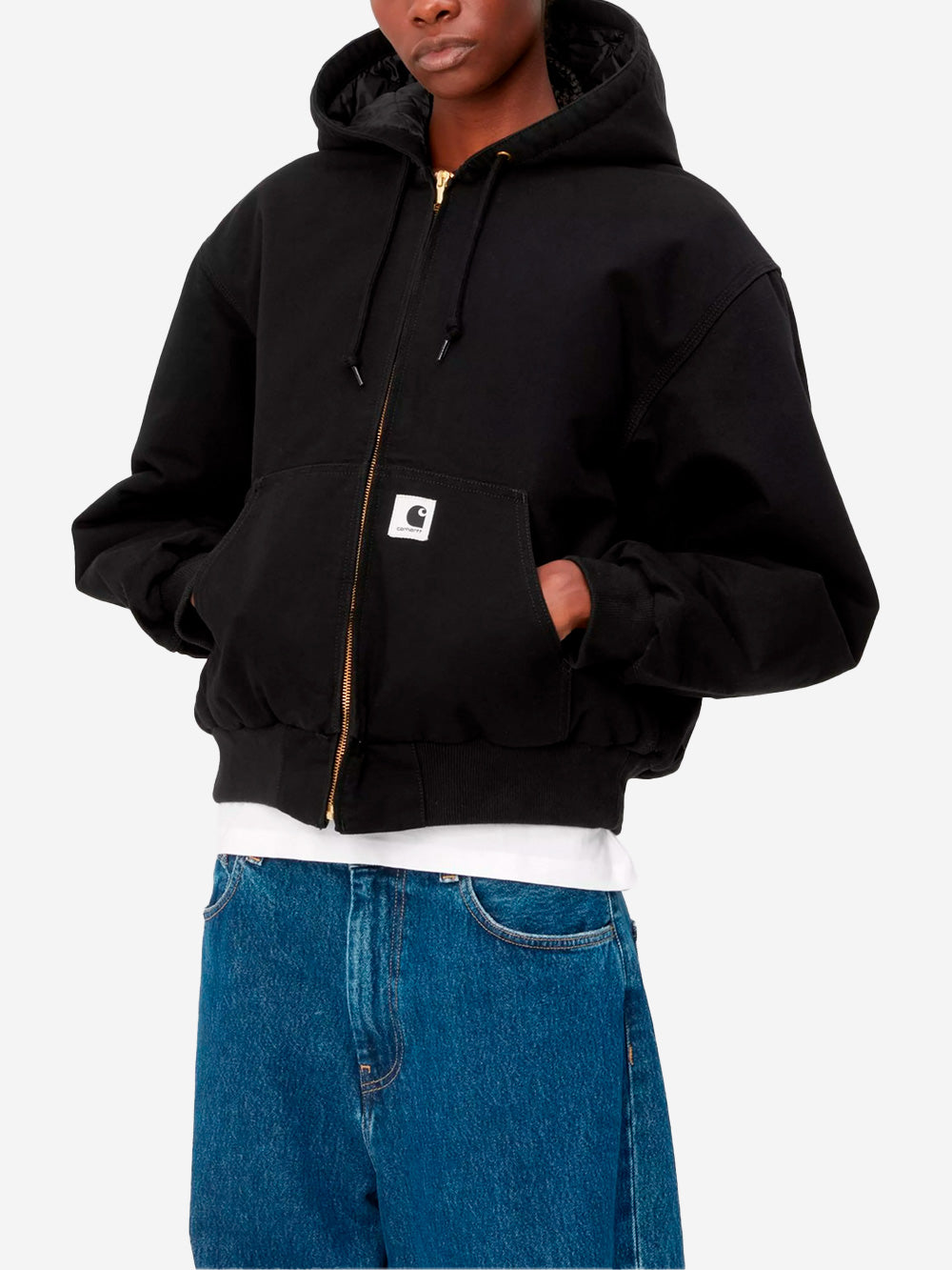 CARHARTT WIP W giacca OG Active nera Nero Urbanstaroma