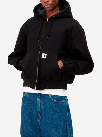 CARHARTT WIP W giacca OG Active nera Nero