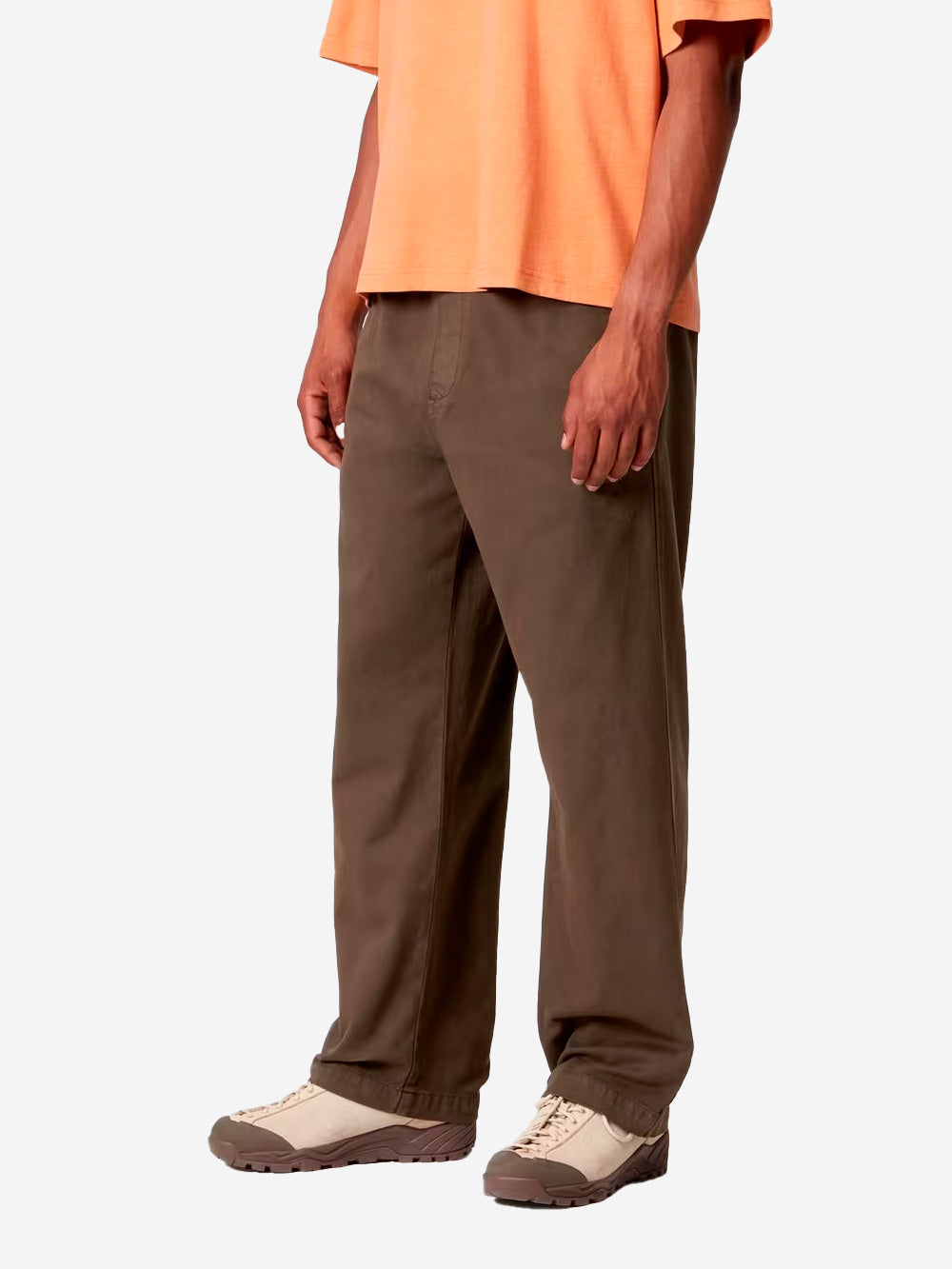 CARHARTT WIP Pantaloni relaxed fit 'Floyde' marroni Marrone Urbanstaroma