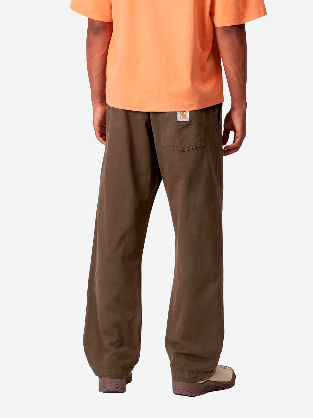 CARHARTT WIP Pantaloni relaxed fit 'Floyde' marroni Marrone Urbanstaroma