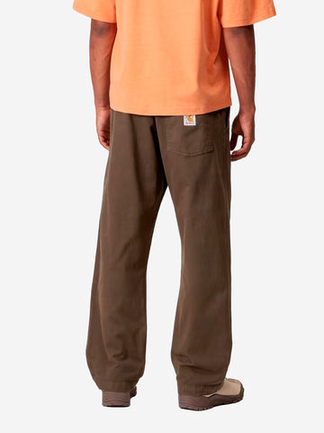 CARHARTT WIP Pantaloni relaxed fit 'Floyde' marroni Marrone