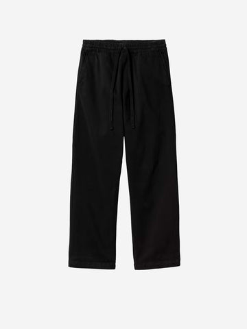CARHARTT WIP Pantaloni relaxed fit 'Floyde' neri Nero
