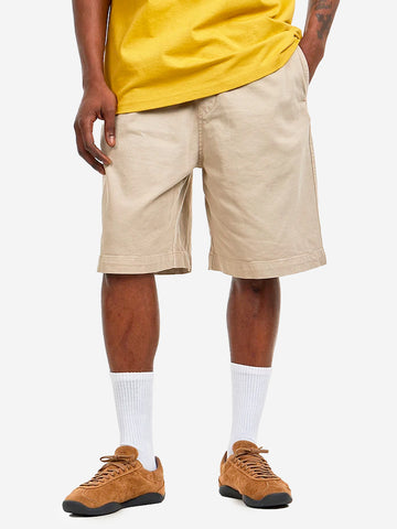CARHARTT WIP Floyde shorts beige Beige