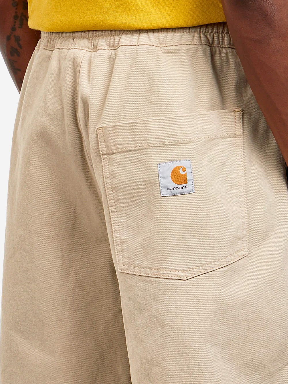 CARHARTT WIP Floyde shorts beige Beige Urbanstaroma
