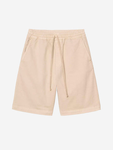 CARHARTT WIP Floyde shorts beige Beige