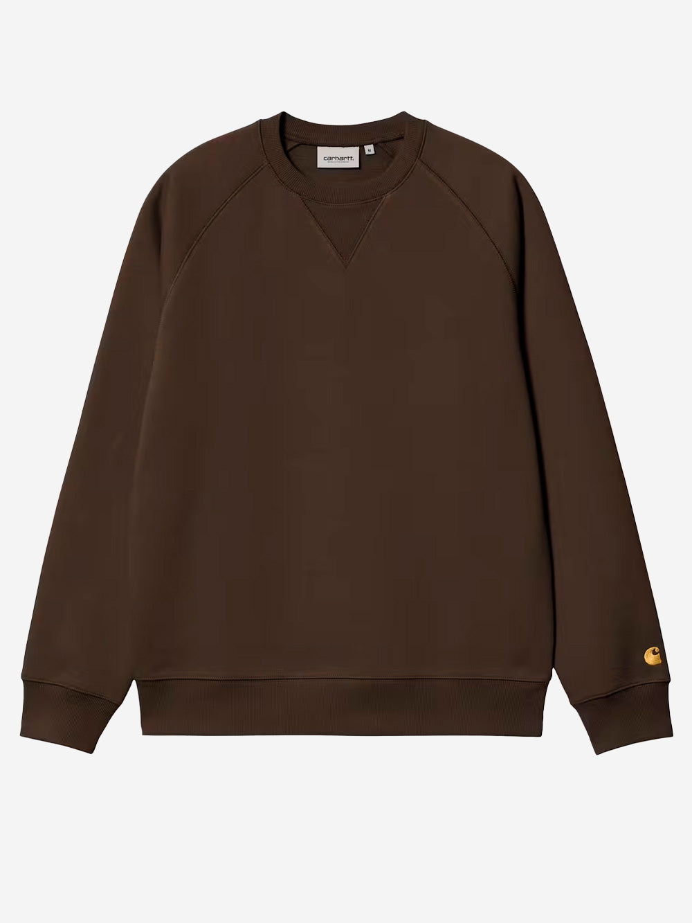 CARHARTT WIP Chase Sweat felpa marrone Marrone Urbanstaroma