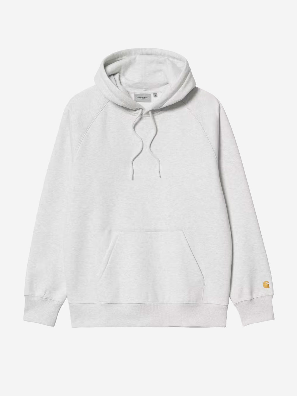 CARHARTT WIP Hooded Chase Sweat grigia Grigia chiara Urbanstaroma