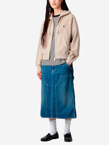 CARHARTT WIP W Hoodie Nelson beige Beige