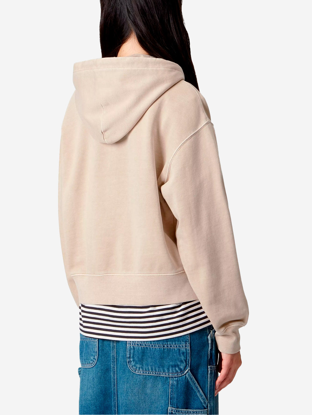 CARHARTT WIP W Hoodie Nelson beige Beige Urbanstaroma