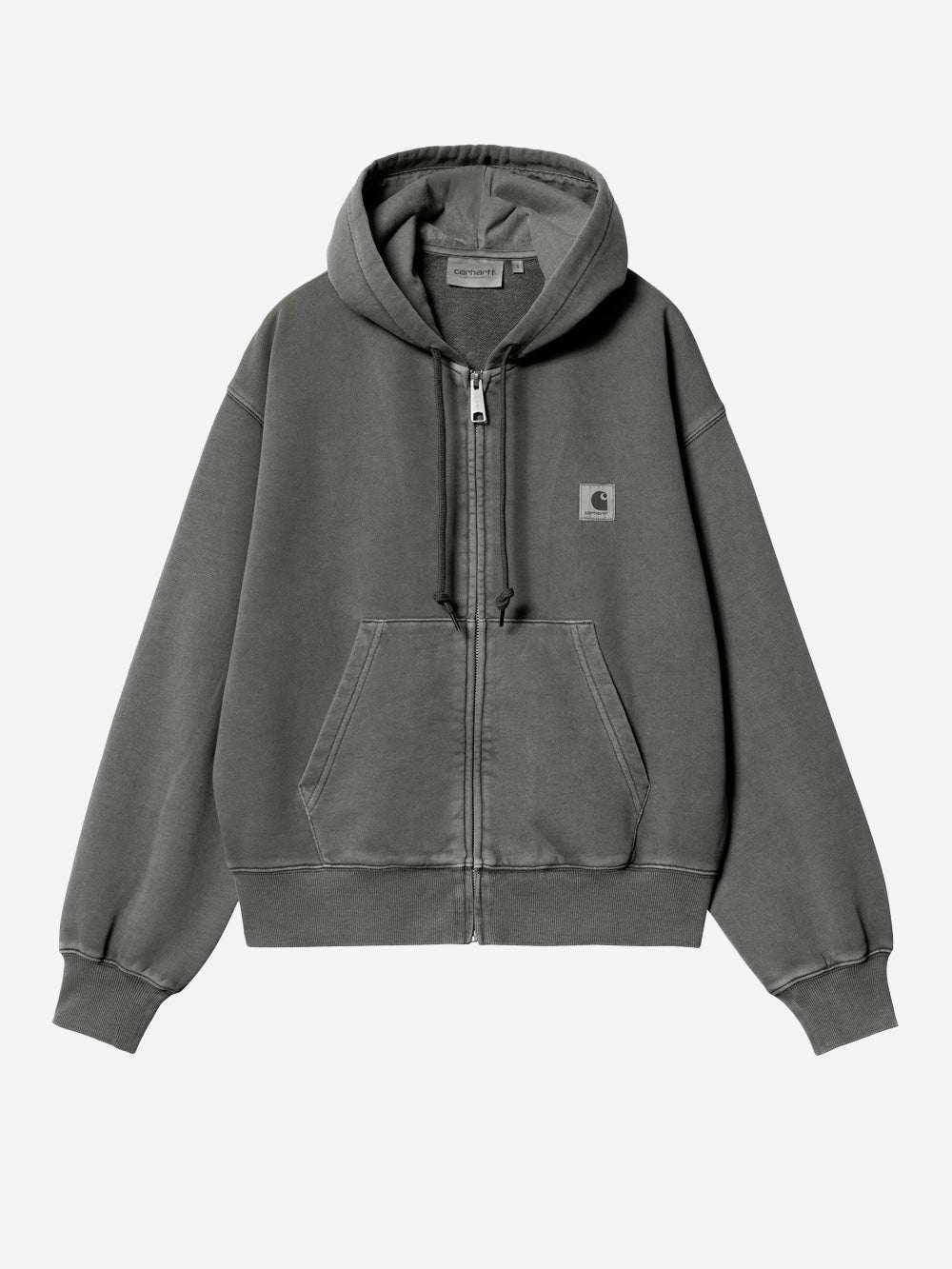 CARHARTT WIP W Hoodie Nelson antracite grigio Urbanstaroma