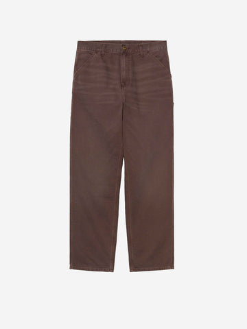 CARHARTT WIP Pantaloni 'Single Knee' marrone tabacco Tabacco