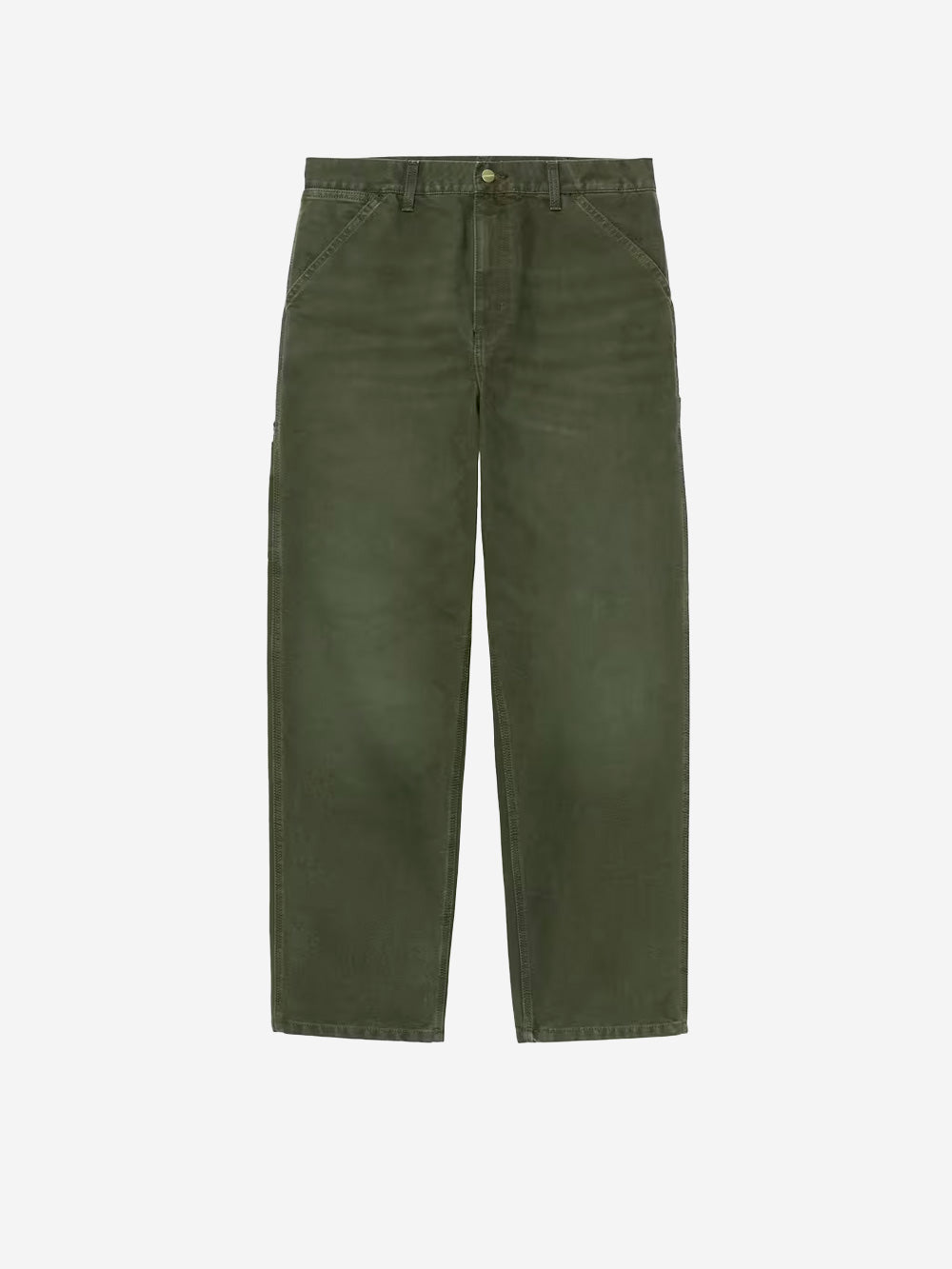 CARHARTT WIP Pantaloni 'Single Knee' oliva Verde Urbanstaroma