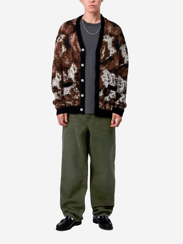 CARHARTT WIP Pantaloni 'Single Knee' oliva Verde