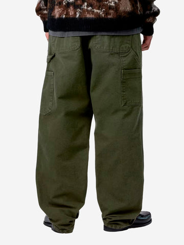 CARHARTT WIP Pantaloni 'Single Knee' oliva Verde