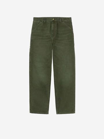 CARHARTT WIP Pantaloni 'Single Knee' oliva Verde