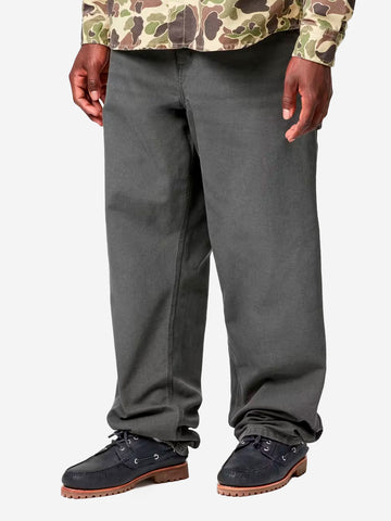 CARHARTT WIP Pantaloni 'Single Knee' grigi Grafite